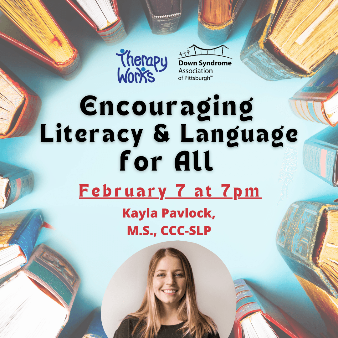 Encouraging Literacy & Language for All Event Description