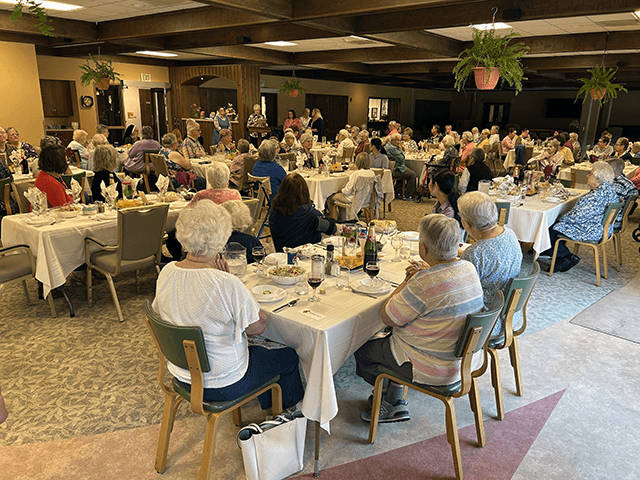Benetwood residents share community with sisters at monastery