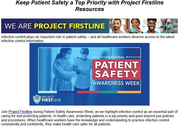 CDC Project Firstline