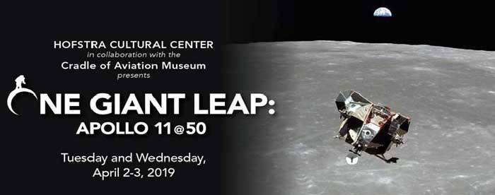 Hofstra Cultural Center Presents One Giant Leap: Apollo 11 @ 50