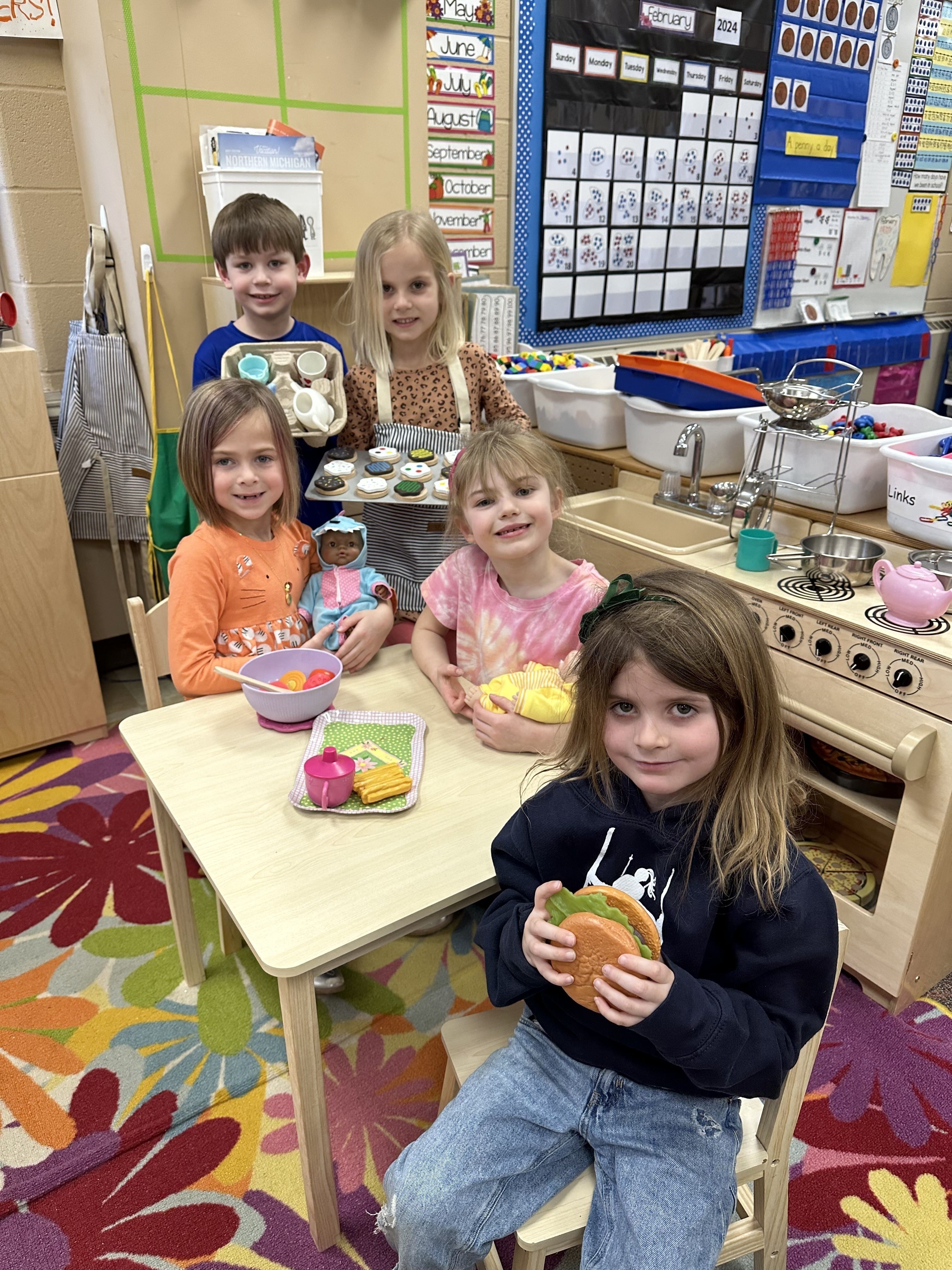 Grant Highlights: Kindergarten Purposeful Play Toys