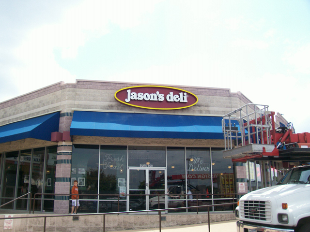 Jason's Deli- Installation