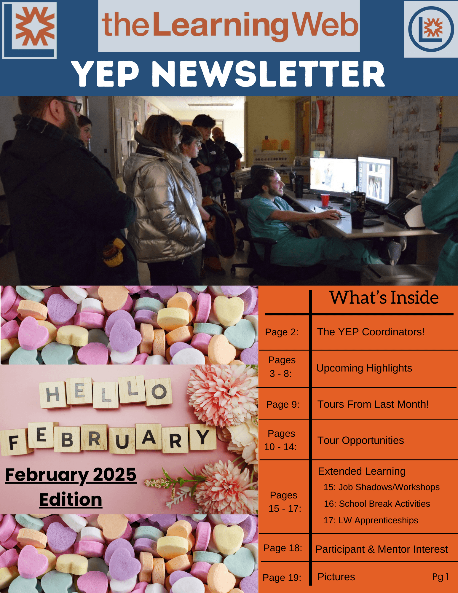 February YEP Newsletter