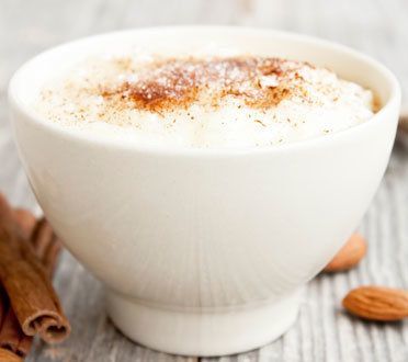 Dairy Free Rice Pudding