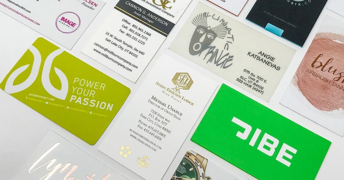 How To Create Business Cards : Print Square Business Cards That Stand Out 48hourprint : You can print on your business card paper, but if you don't want to waste it, print on regular copy paper and then hold the printed copy over the card paper to make sure the lines match up.