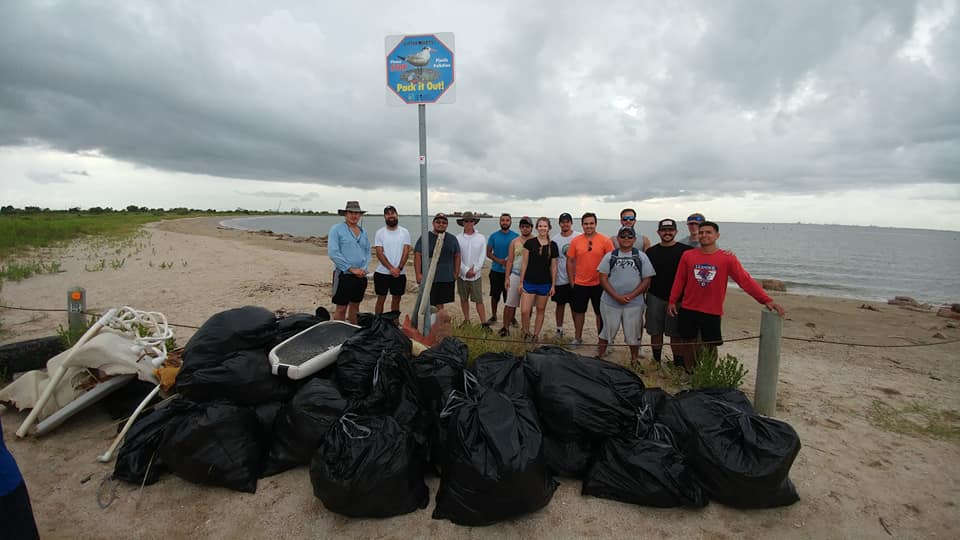 Horseshoe Marsh Cleanup