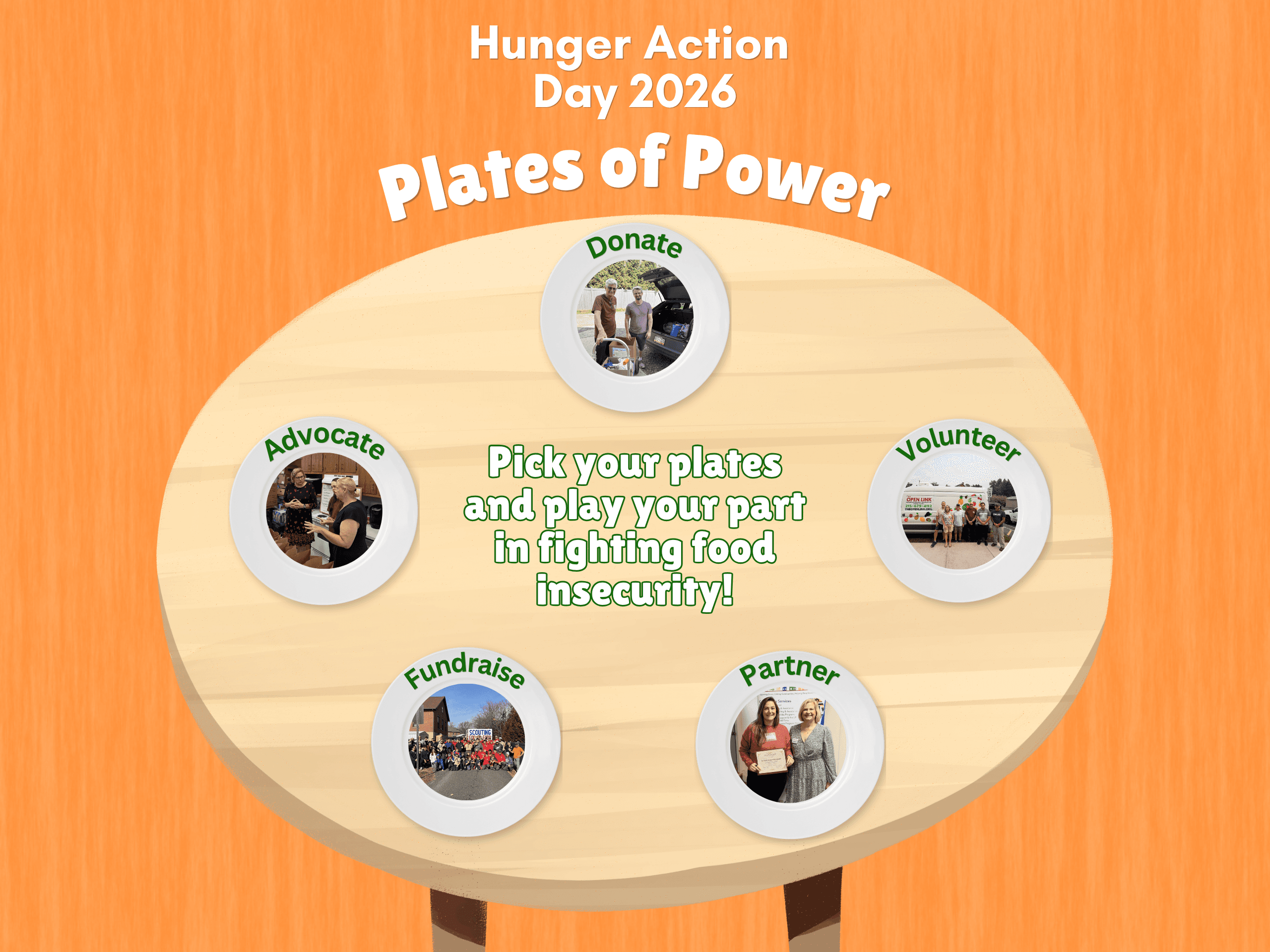 It's Hunger Action Day!