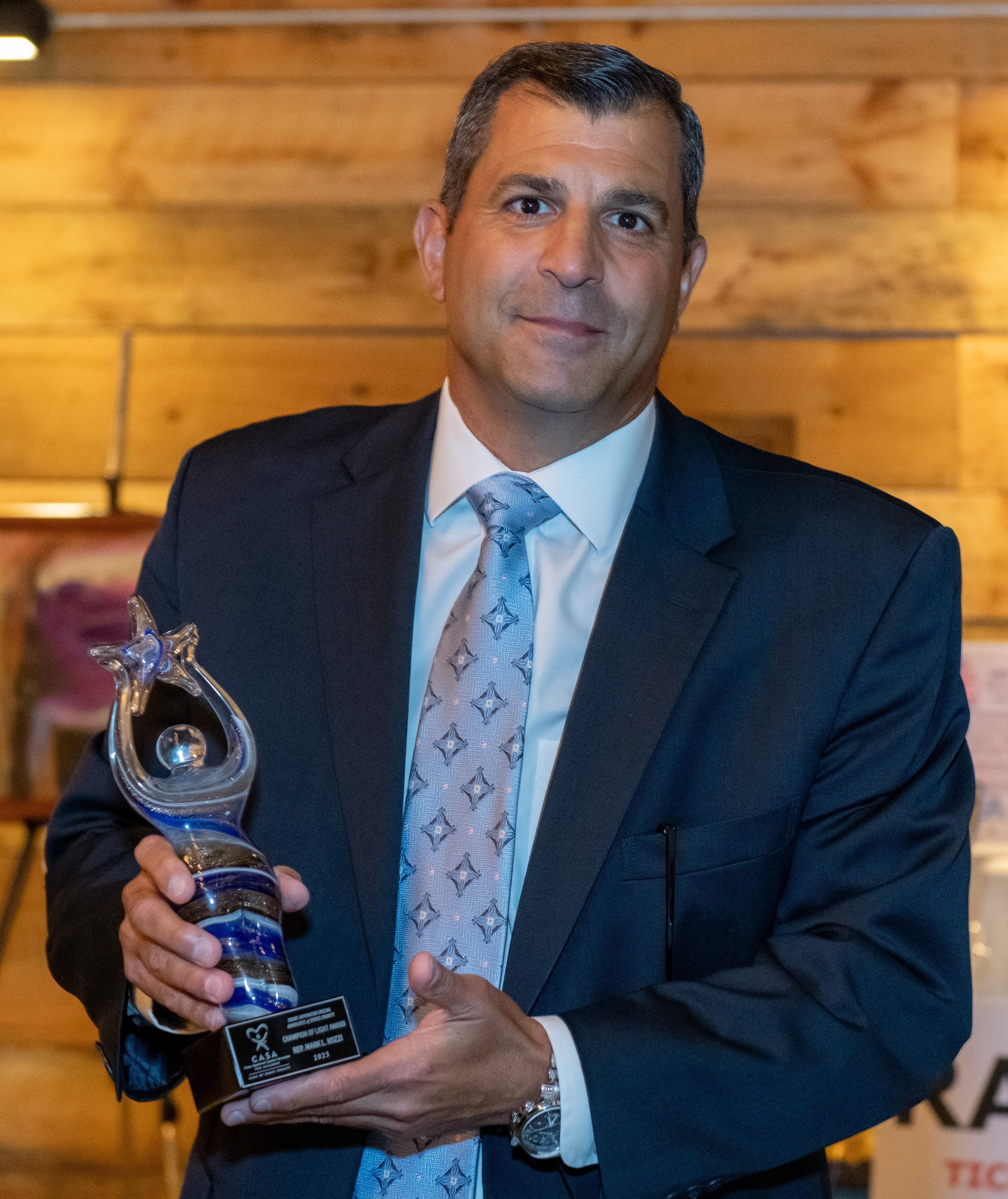 CASA Berks Honors Mark Rozzi with Champion of Light Award