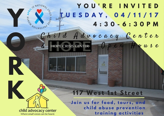 Child Advocacy Center York Open House