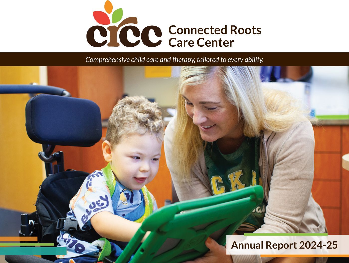 Our most recent CRCC Annual Report cover