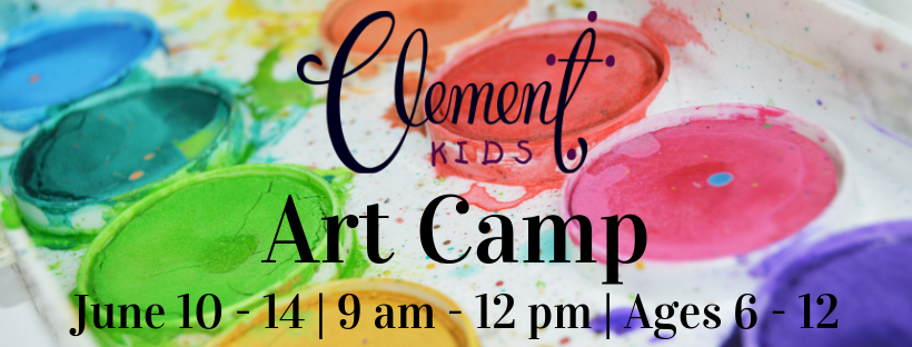 Clement Kids Art Camp