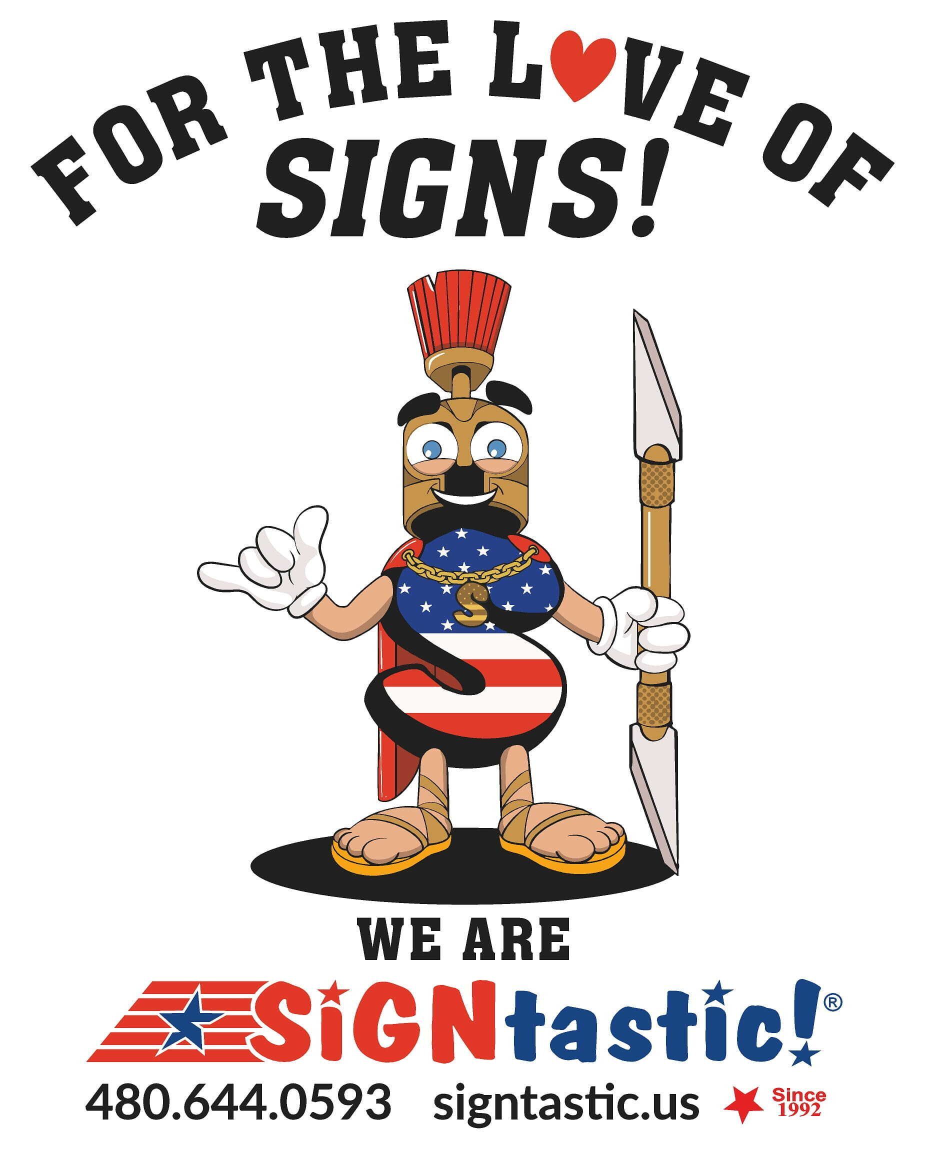 WE ARE SiGNtastic!