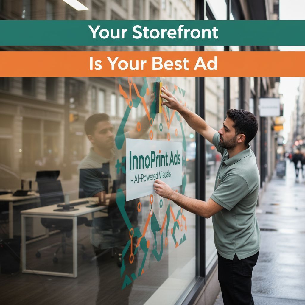 How Window Graphics Increase Walk-In Traffic for Boca Raton Businesses