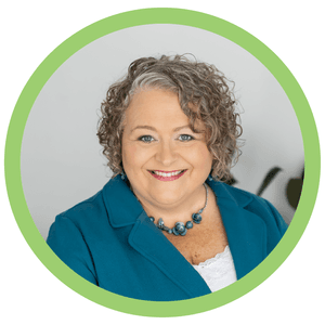 Photo of Deb Reiman. Her job title is VP, Early Childcare Partnerships. 