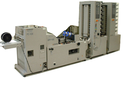 Horizon MC-16 Collator-Booklet Maker