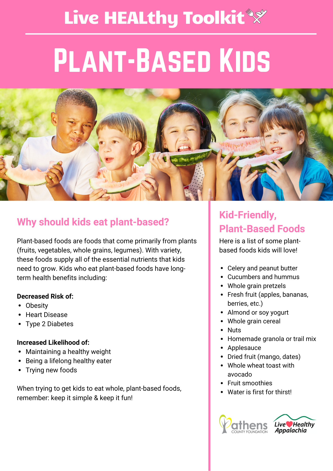 Plant Based Kids