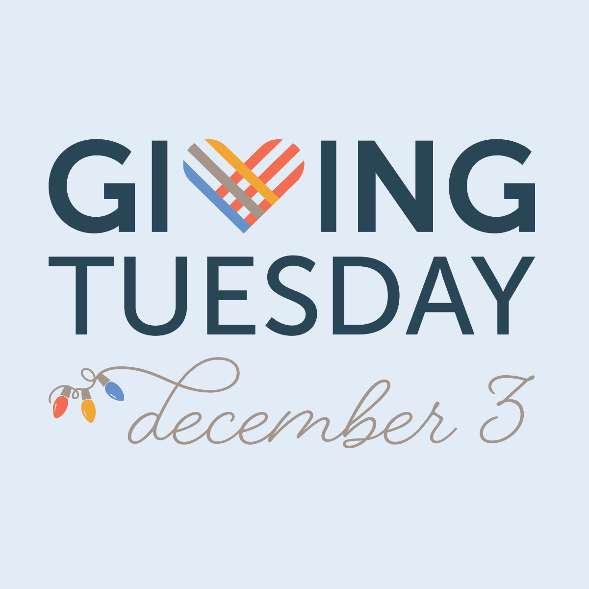 Thank You for Celebrating Giving Tuesday with Us!