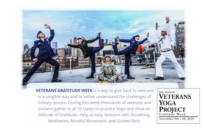 Veterans Yoga Project - Veterans Yoga Project
