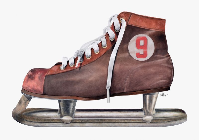 Vintage K-Mart Hockey Skate