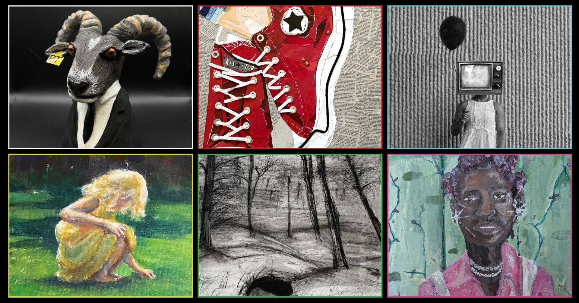 Court House Cultural Center Gallery | Marvin S. Cone 40th Annual High School Juried Art Show