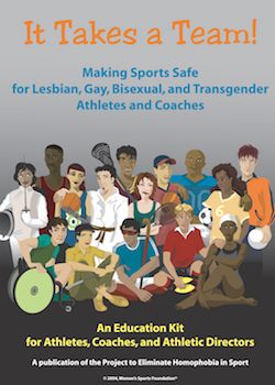 It Takes a Team: Making Sports Safe for LGBT Athletes and Coaches