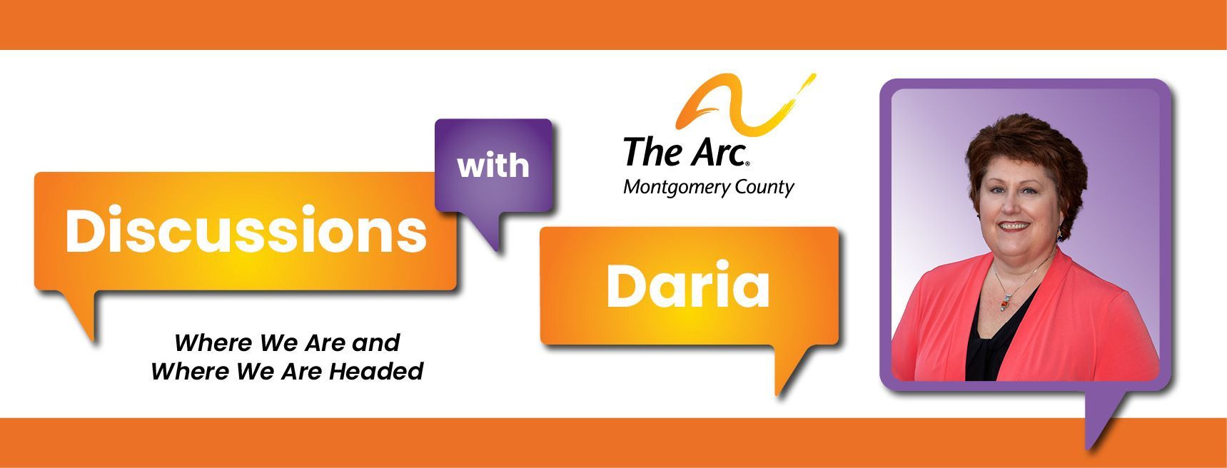Discussions with Daria–For Self-Advocates in Adult Services Only CANCELLED : Calendar : Calendar : Where to Connect : The Arc Montgomery County
