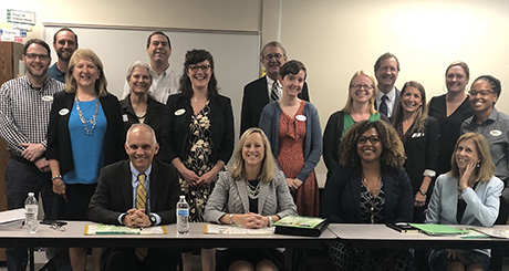 Consumer Financial Protection Bureau Director Visited OnTrack WNC