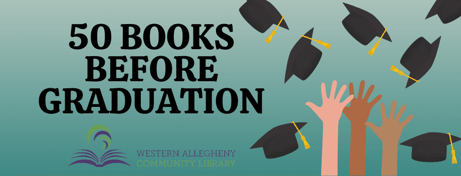 50 Books Before Graduation logo