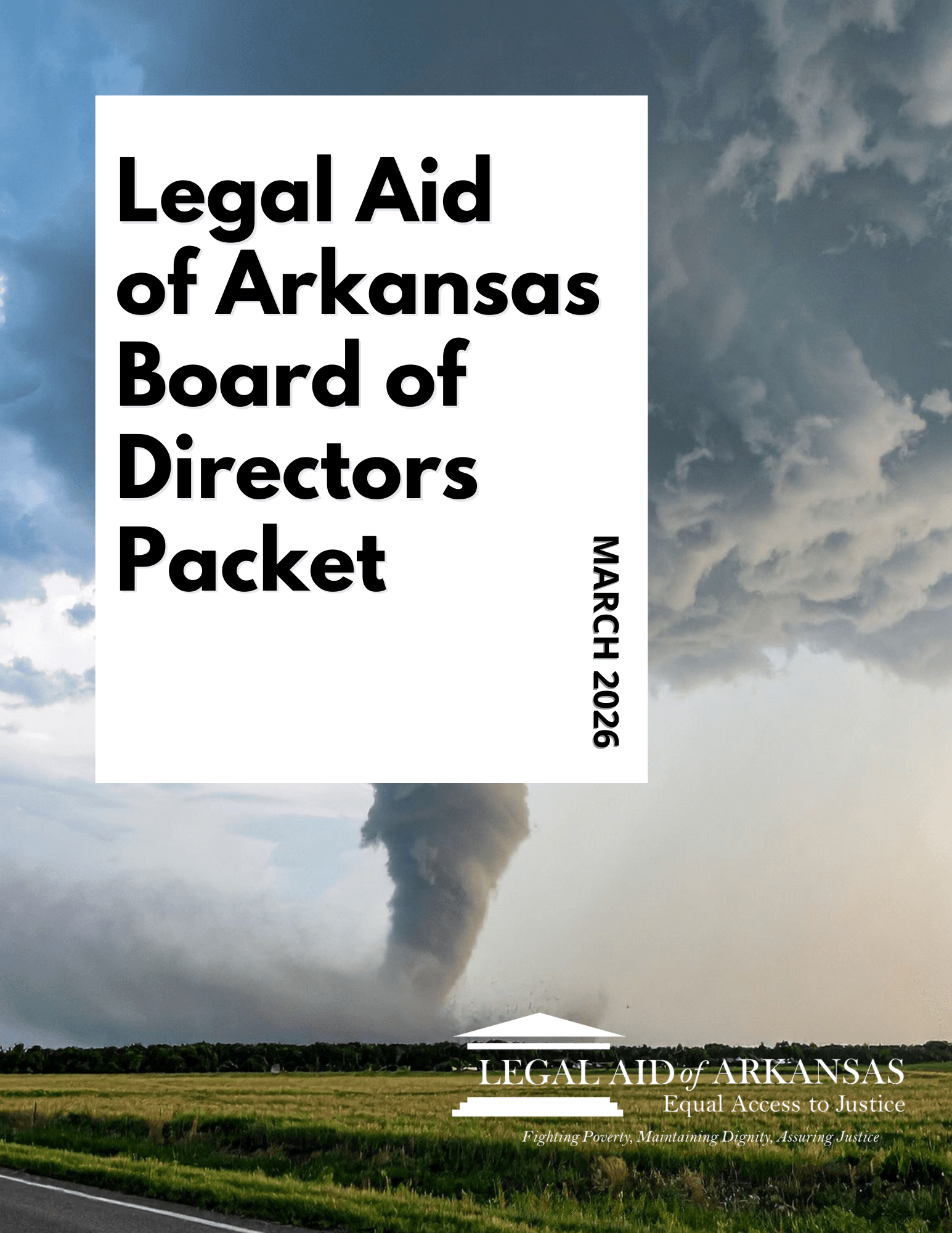 Board Packet 03/2026