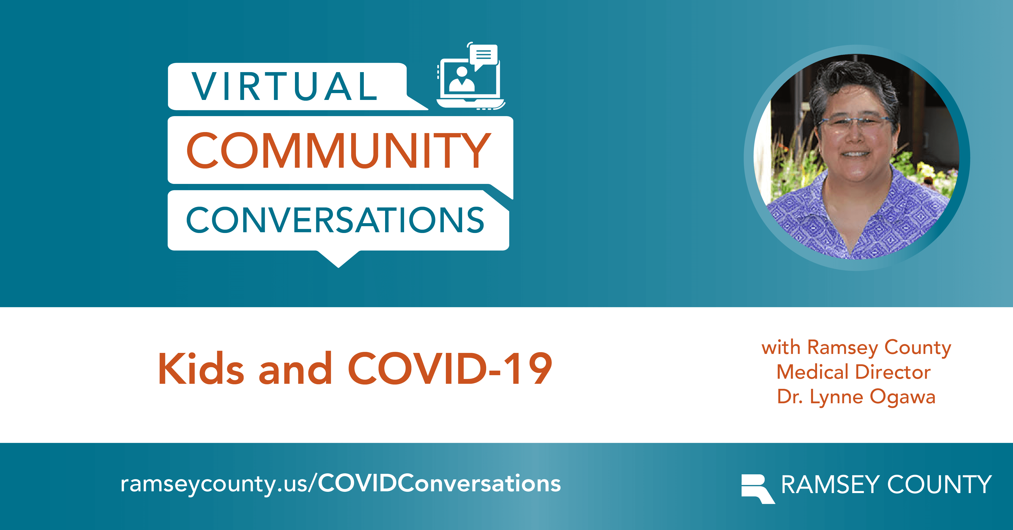 St. Paul - Ramsey County Public Health to Host COVID-19 Virtual Community Conversation with Dr. Lynne Ogawa