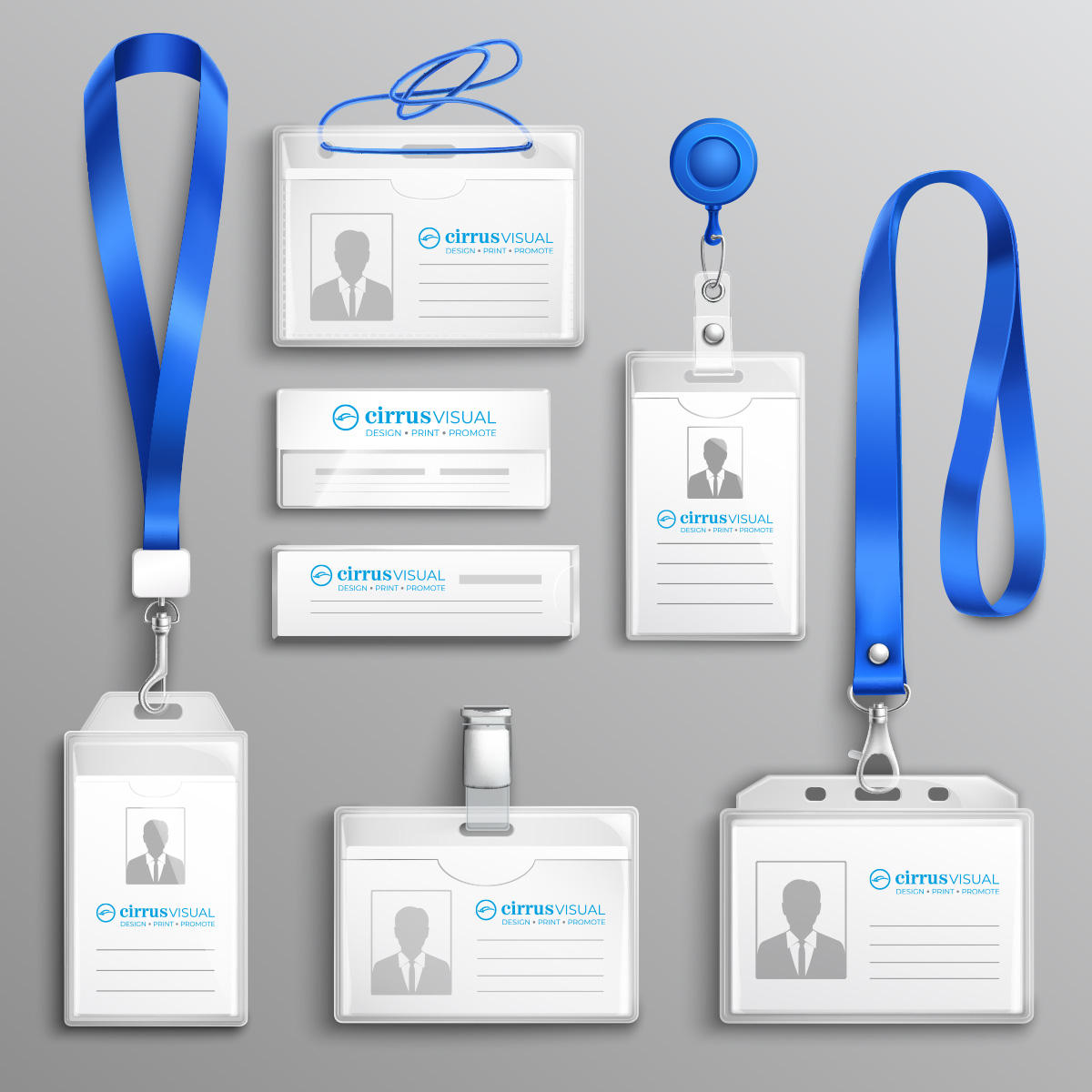 Name Badges and Lanyards | Cirrus Visual