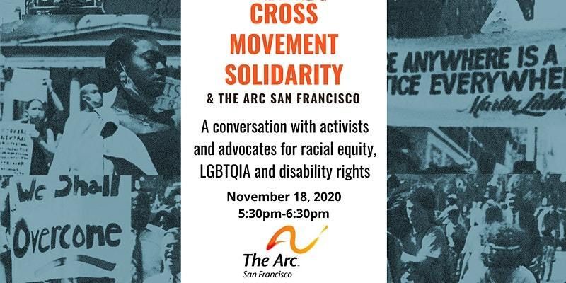 Pacesetters Salon - The Arc SF: Cross Movement Solidarity