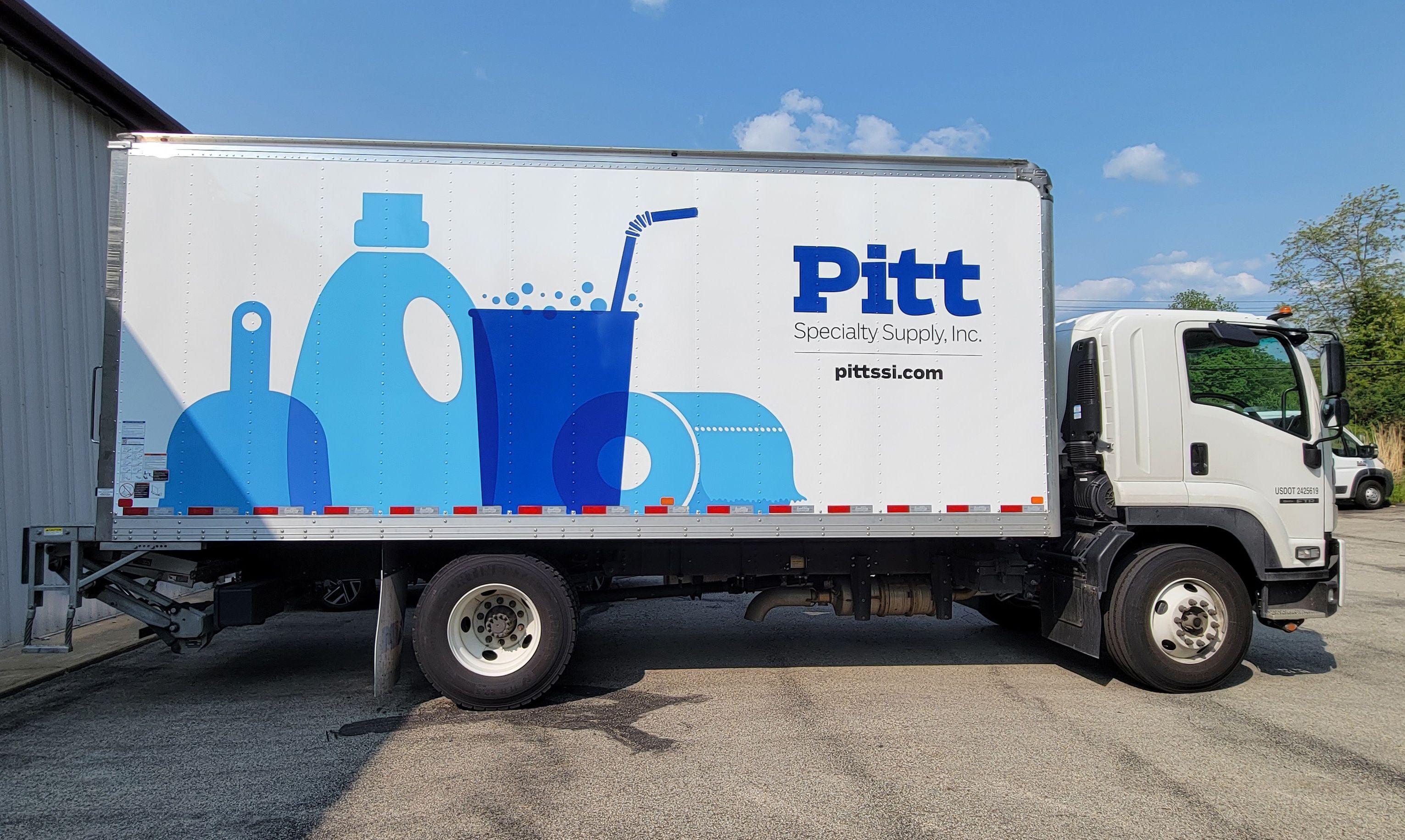 PITT box truck