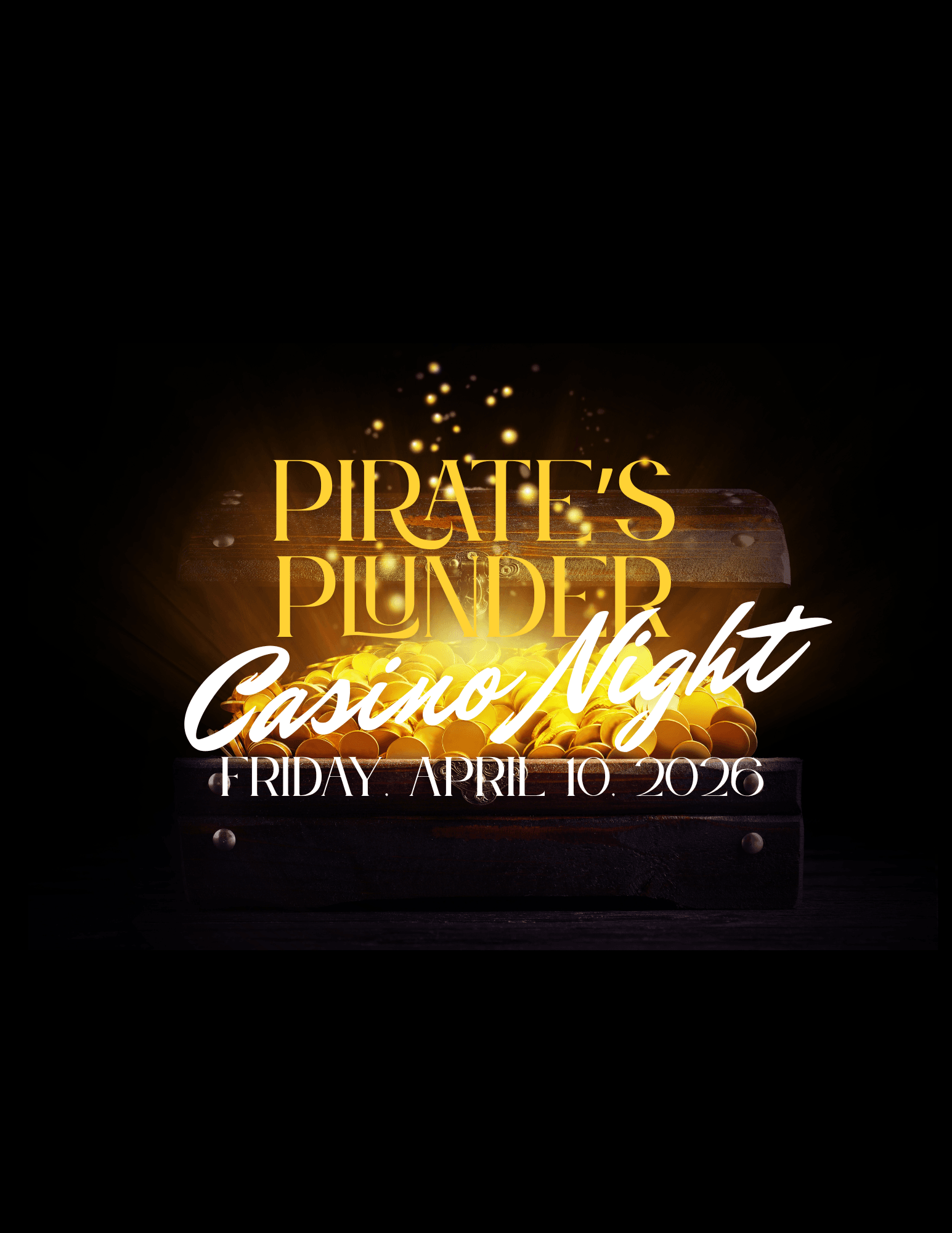 Save the Date! April 10th, 2026!