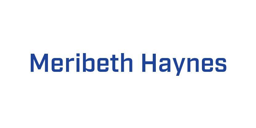 Meribeth Haynes
