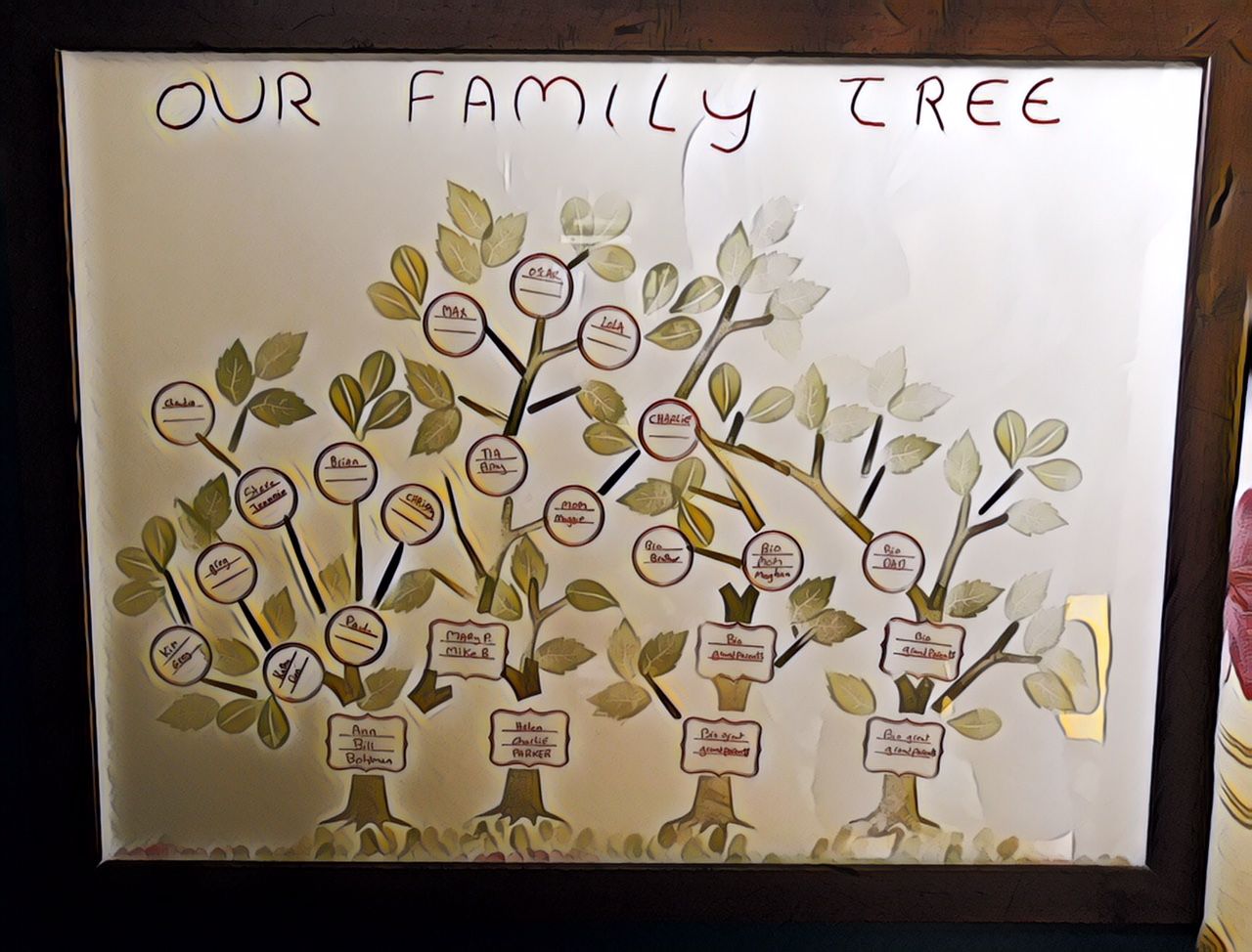 family tree project