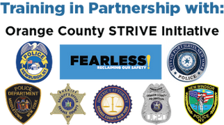 Training in Partnership with: Orange County STRIVE Initiative