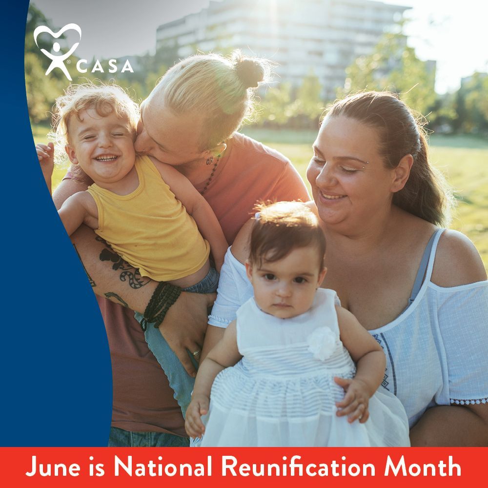 June is National Reunification Month
