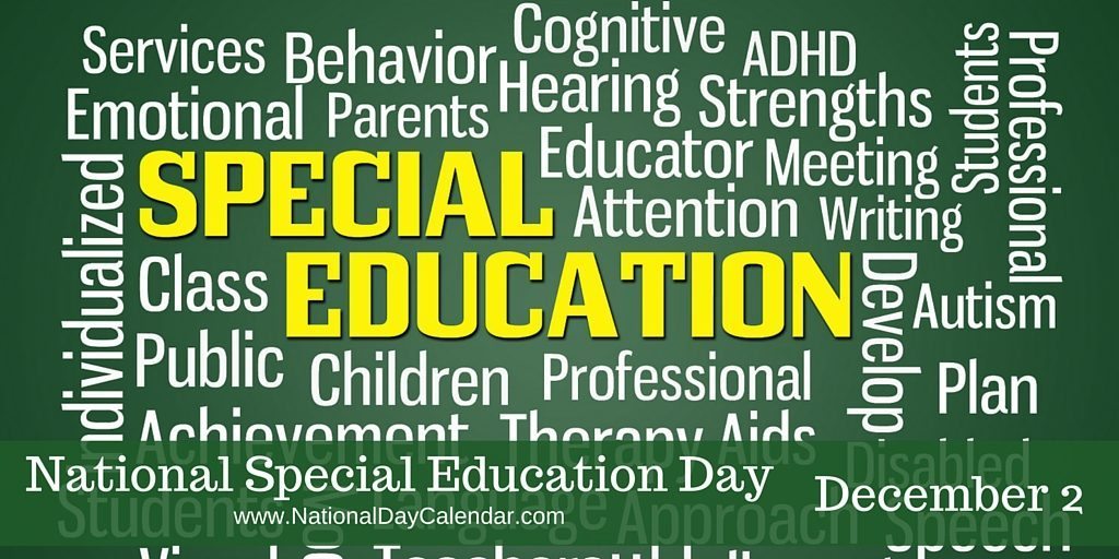 National Special Education Day