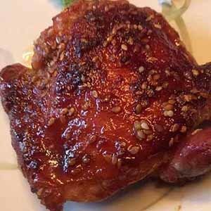 Baked Teriyaki Chicken