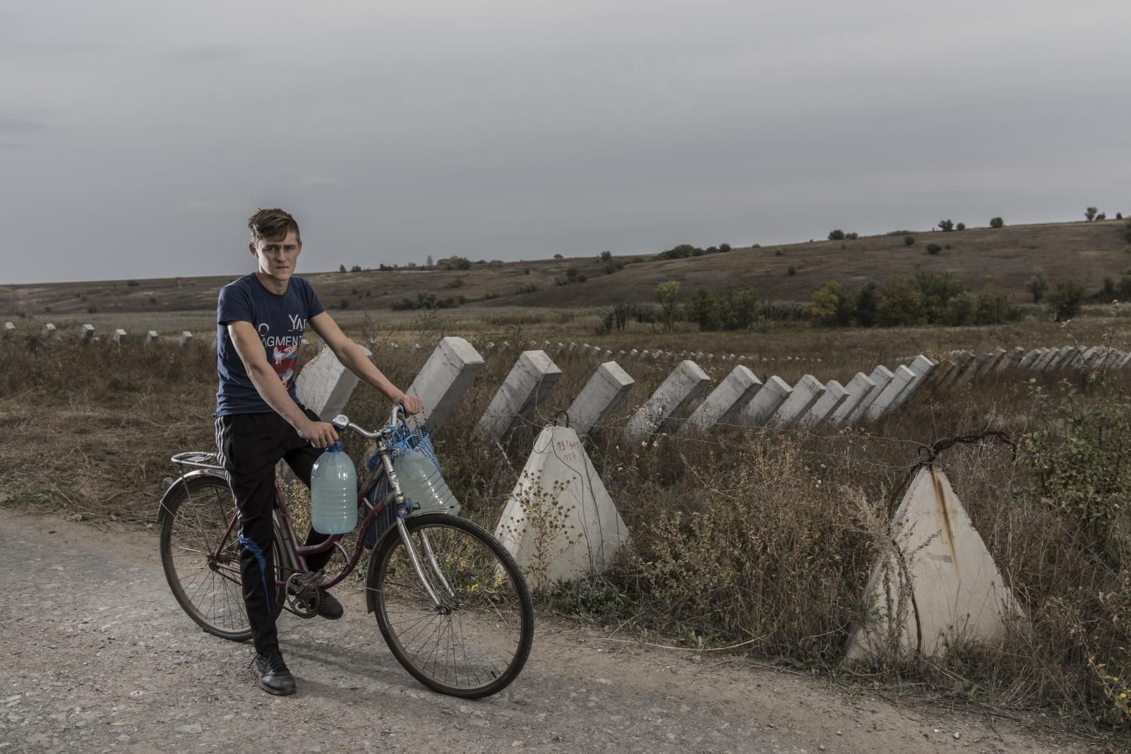 Where getting water means putting your life on the line