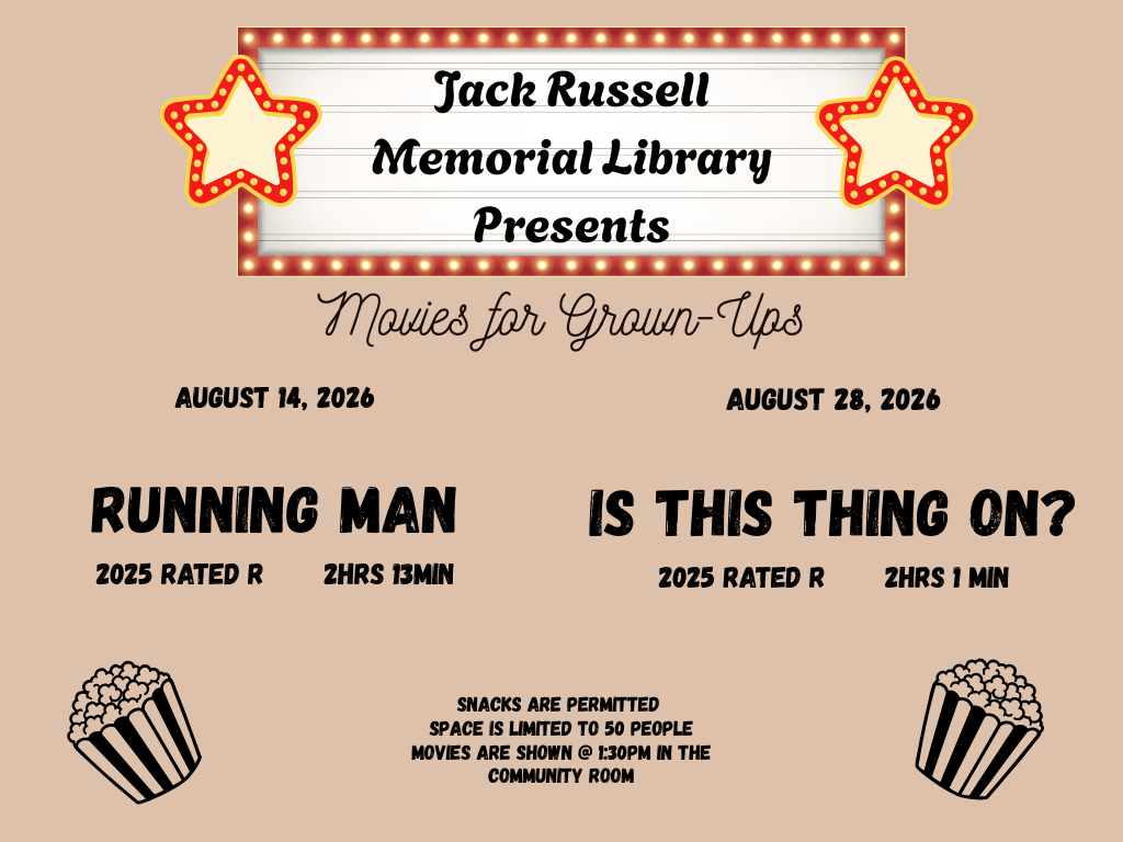 Movies for Grownups