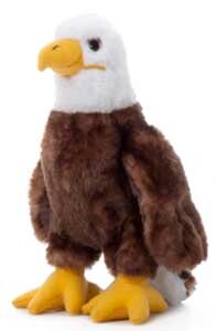 Plush - Large Bald Eagle