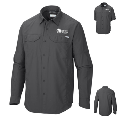 MEN'S COLUMBIA SILVER RIDGE™ LONG SLEEVE SHIRT