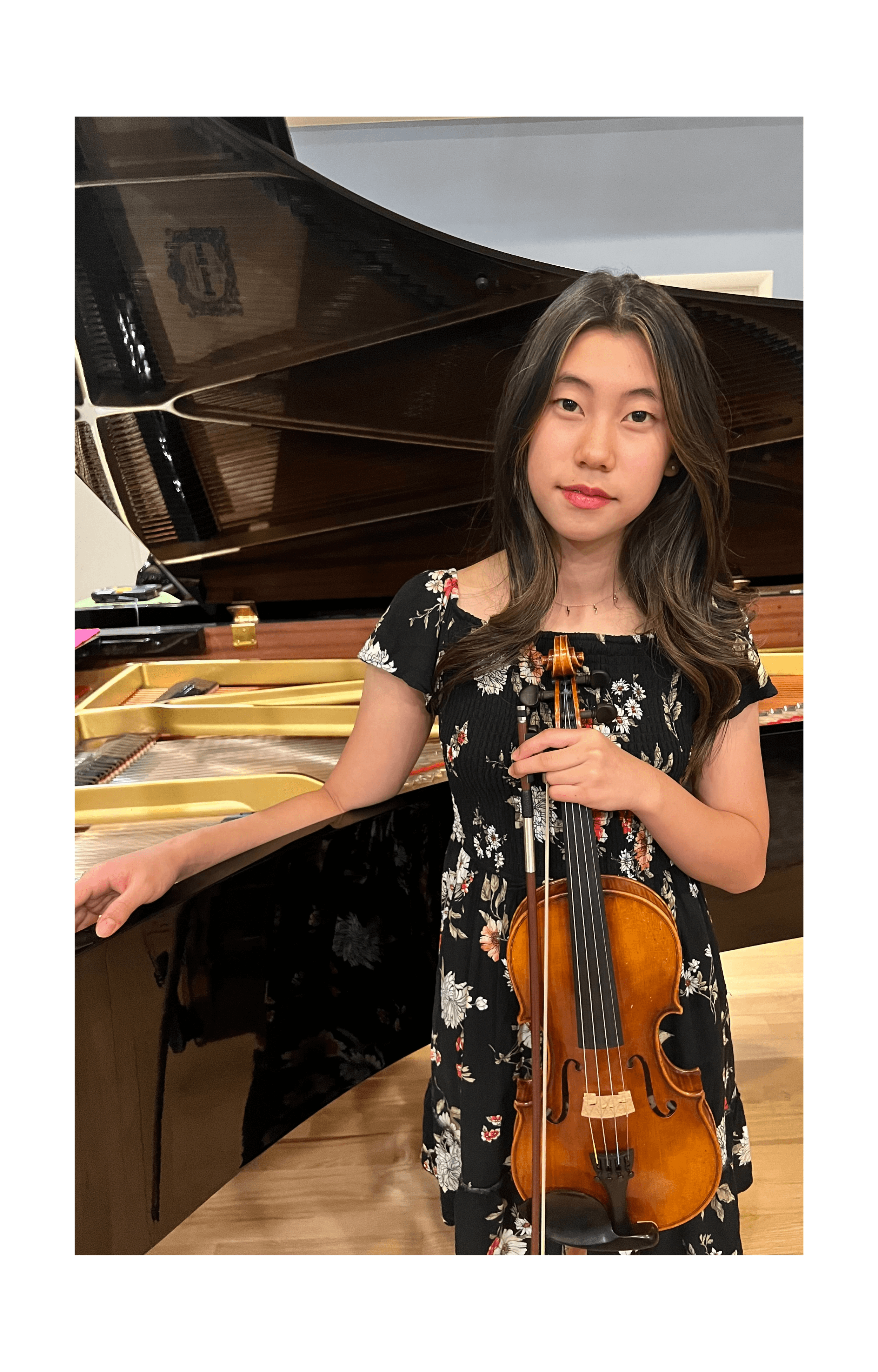 The 2021 Conservatory Orchestra Concerto Competition Winner is...Luciana Lee-Cheng!