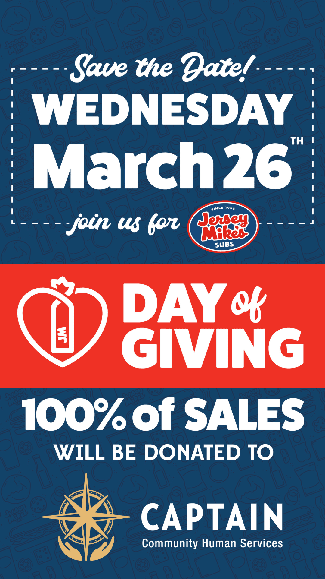 Jersey Mike's Day of Giving