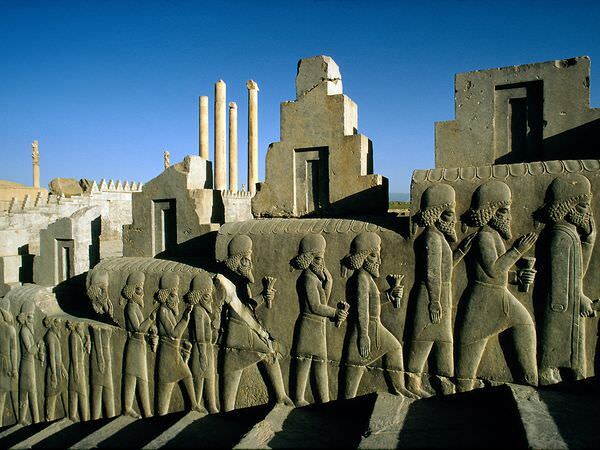 ruins of Persepolis