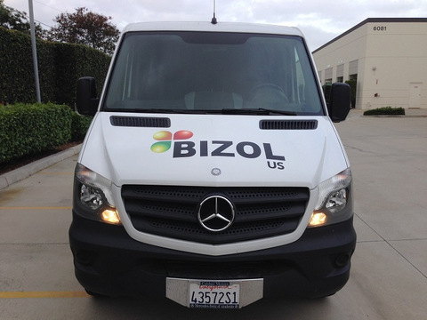 Vehicle graphics Orange County