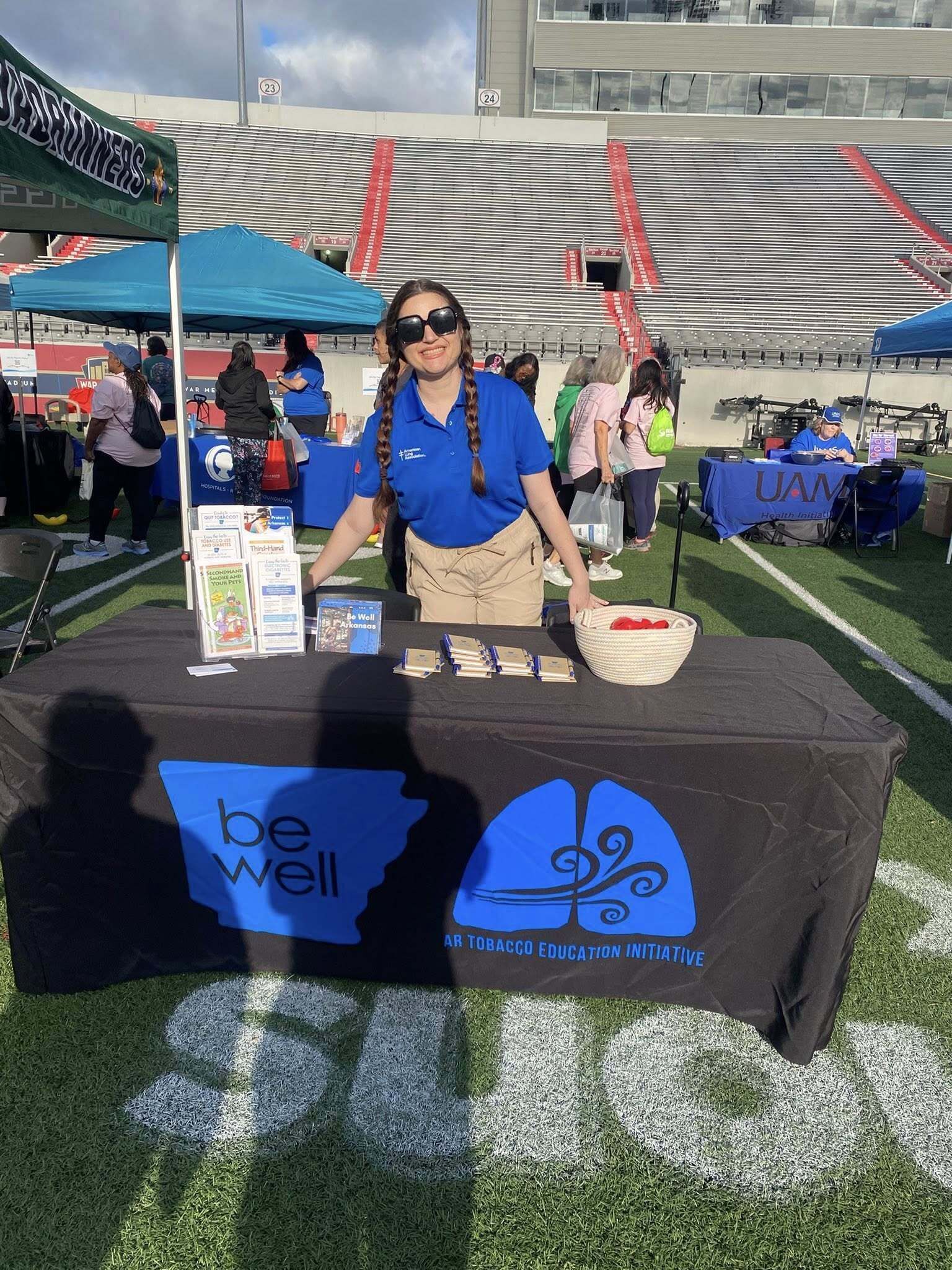 UAMS Be a Part of the Cure Walk