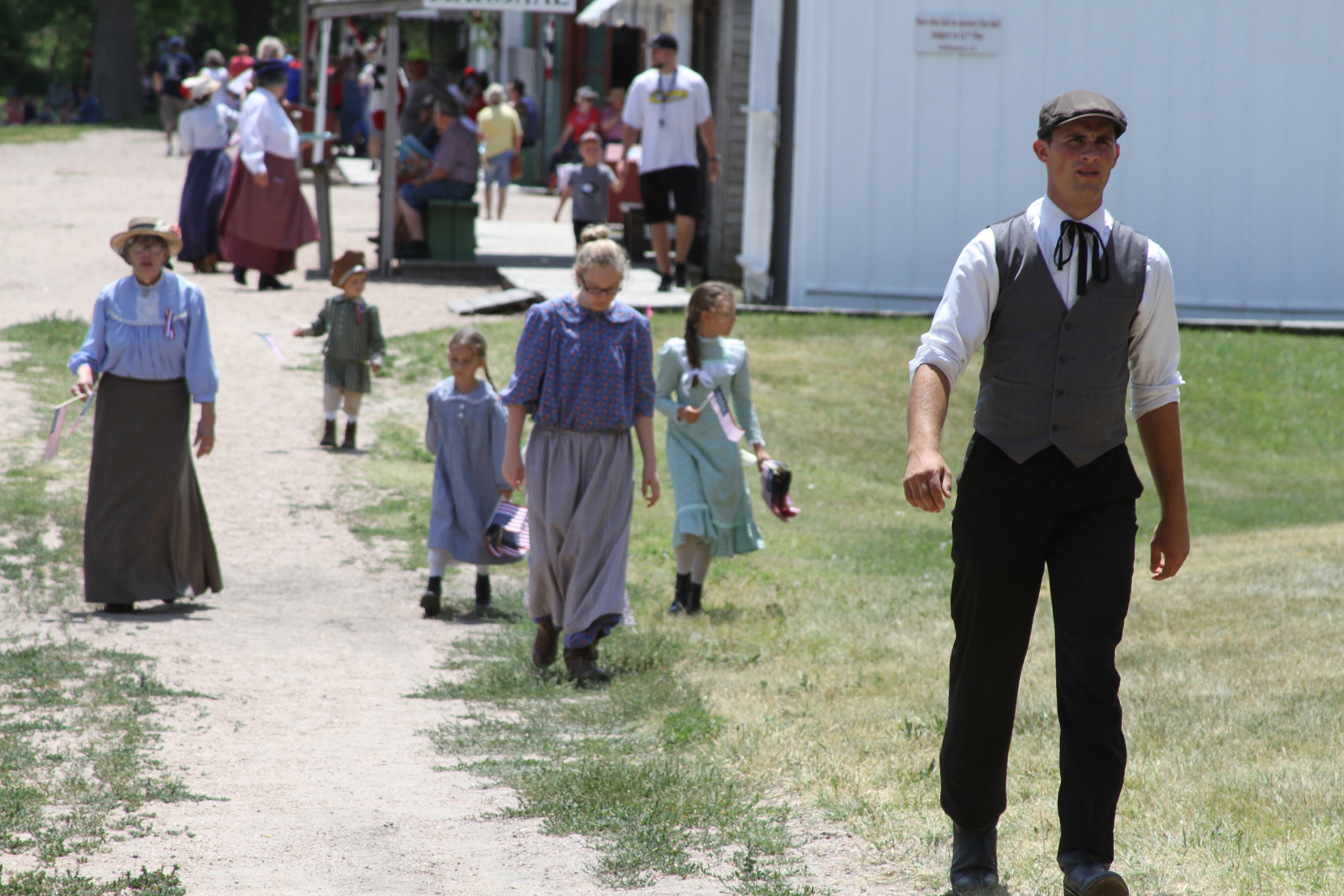 Railroad Town Open
